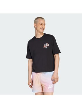 adidas adidas T-Shirt 164776 Czarny Loose Fit