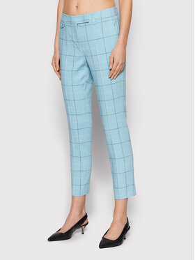 Marella Chinos kelnes Girante 31311021 Mėlyna Slim Fit