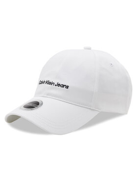 Calvin Klein Jeans Calvin Klein Jeans Καπέλο Jockey Institutional K50K509918 Λευκό
