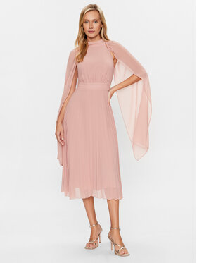 Liu Jo Liu Jo Robe de cocktail WA3318 TS191 Rose Regular Fit