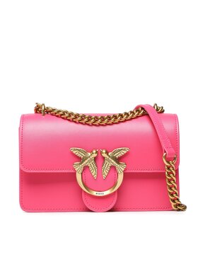 Pinko Pinko Kabelka Love One Mini Dc PE 23 PLTT 100074 A0F1 Růžová
