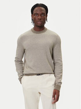 BOSS BOSS Sweter H-Hestro 50549986 Brązowy Regular Fit