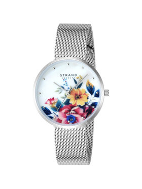 Strand Strand Zegarek S700LXCWMC-DBM Srebrny