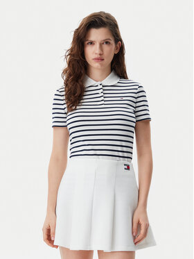 Tommy Jeans Tommy Jeans Polo Essential DW0DW20160 Σκούρο μπλε Slim Fit