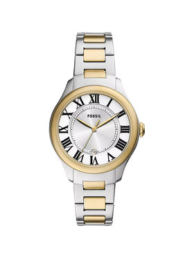 Fossil Fossil Zegarek ES5396 Srebrny