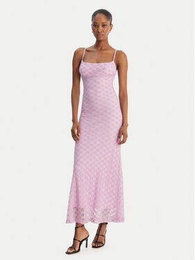 Bardot Bardot Vestito estivo Adoni 57998DB1 Viola Slim Fit