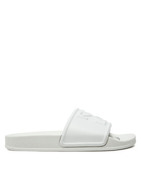 Off-White Off-White Παντόφλες OWIC006S22MAT0010100 Λευκό