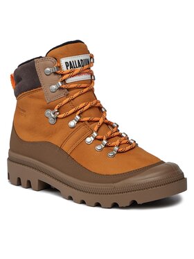 Palladium Palladium Turistická obuv Pallabrousse Hkr Wp+ 98840-203-M Hnědá