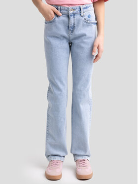 BIG STAR BIG STAR Jeansy LOLA Niebieski Slim Fit