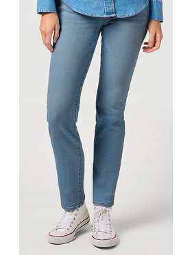 Wrangler Wrangler Jeansy Slim 610 Niebieski Slim Fit