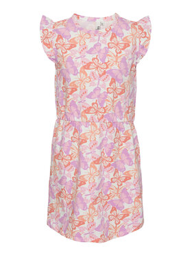 Pieces KIDS Pieces KIDS Sukienka codzienna Kamari 17135920 Różowy Regular Fit