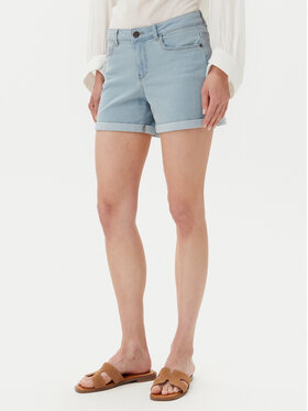 Noisy May Noisy May Дънкови шорти Debby 27032491 Син Slim Fit