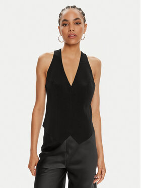 NORMA KAMALI NORMA KAMALI Anzugweste KK4234PLC59001 Schwarz Regular Fit