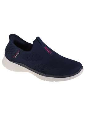 Skechers Skechers Sneakers Skechers Go Walk 6 - Fabulous View Blu scuro