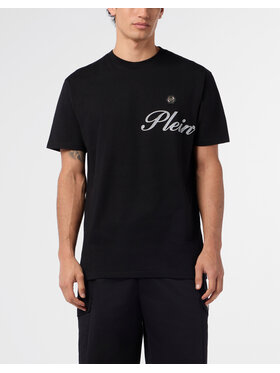 PHILIPP PLEIN PHILIPP PLEIN T-Shirt 29875 Czarny Regular Fit