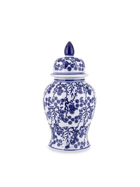 MIAhome MIAhome Pojemnik Amfora ceramiczna 37x17 cm CONTESSA - II Kolorowy