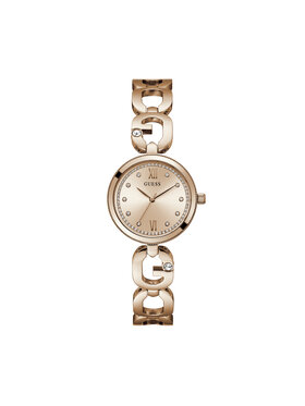 Guess Guess Hodinky GW0759L3 Ružové zlato