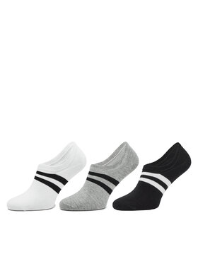 Pepe Jeans Pepe Jeans 3er-Set niedrige Unisex-Socken PMU30021 Weiß