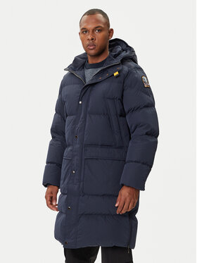 Parajumpers Parajumpers Ziemas mētelis Long Bear 25WMPMPUHF04 Tumši zils Regular Fit