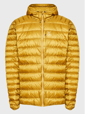 Haglöfs Haglöfs Пухено яке Roc Down 604682 Жълт Regular Fit