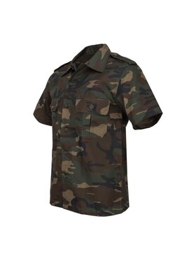 Brandit Brandit Koszula 4101.10.XL Brązowy Regular Fit