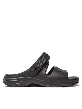 Crocs Crocs Pantoletten Classic All-Terrain Sandal 207711 Schwarz