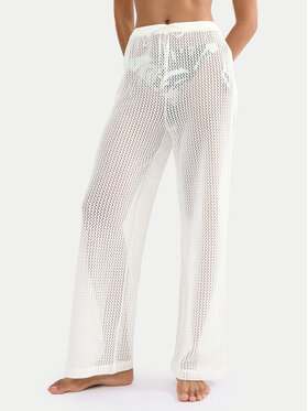 Triumph Triumph Пляжні шорти Beach MyWear Crochet 10226465 Білий Relaxed Fit