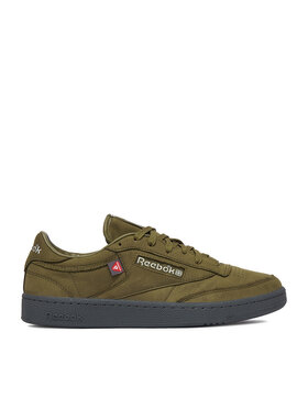 Reebok Reebok Sneakersy EO-CLUB C 85 100278976 Tmavě zelená