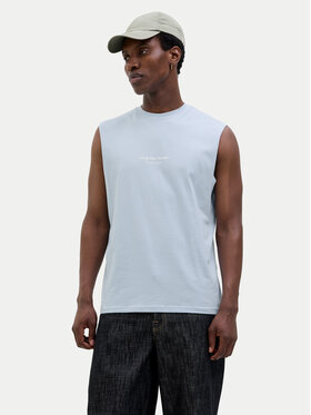 Jack&Jones Jack&Jones Tank top Vesterbro 12250430 Světle modrá Oversize