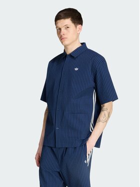 adidas adidas Koszula 168169 Niebieski jasny Regular Fit