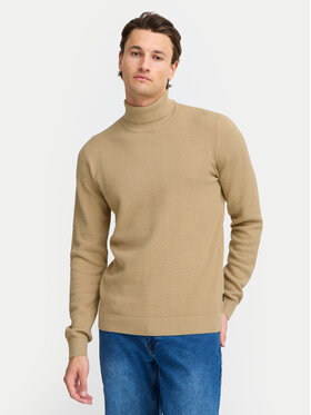 Blend Blend Поло 20717258 Бежов Regular Fit