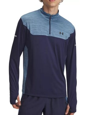 Under Armour Under Armour Bluza techniczna 6004963-403 Granatowy Loose Fit