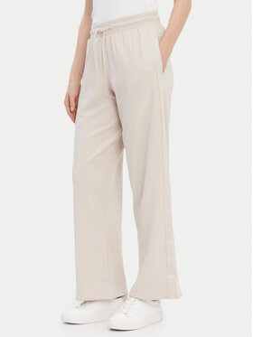 Tommy Hilfiger Tommy Hilfiger Teplákové kalhoty UW0UW04771 Béžová Relaxed Fit