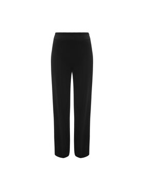 La Mania La Mania Spodnie garniturowe ROMANTIC 2 Czarny Classic Fit