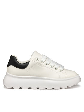 Geox Geox Сникърси J Puffypop J55MRA 000BC C0404 S Бял