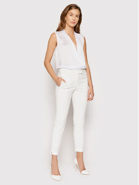 DKNY Chino P9RKSDMT Bijela Regular Fit