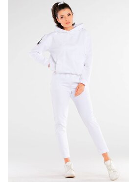 Infinite You Infinite You Spodnie damskie M250 Biały Basic Fit