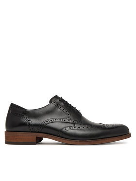 Clarks Clarks Polobotky CraftRemi Tip 26186390 Černá