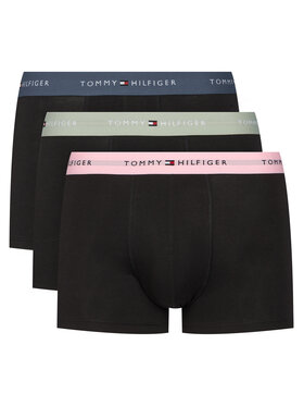 Tommy Hilfiger Tommy Hilfiger Комплект боксерки UM0UM03890 Черен