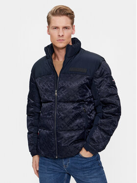 Tommy Hilfiger Tommy Hilfiger Winterjacke New York MW0MW33430 Dunkelblau Regular Fit