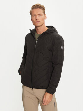 EA7 Emporio Armani EA7 Emporio Armani Daunenjacke 8NPB14 PNE1Z 1200 Schwarz Regular Fit