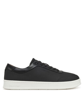 Calvin Klein Calvin Klein Sneakersy Low Top Lace Up Oxford Rubb Lth HM0HM01708 Černá