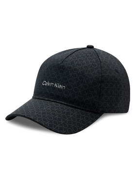 Calvin Klein Calvin Klein Czapka z daszkiem K60K610990 Czarny