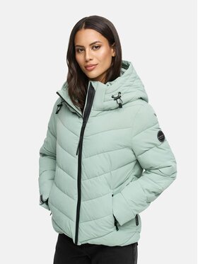 Marikoo Marikoo Kurtka zimowa Samuiaa XVI Zielony Regular Fit