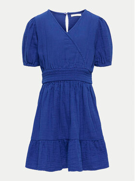 Kids ONLY Kids ONLY Vestito estivo Thyra 15339620 Blu Regular Fit