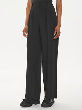 Calvin Klein Jeans Calvin Klein Jeans Hlače J20J223917 Crna Relaxed Fit