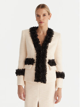 Babylon Babylon Sacou S00750 Écru Regular Fit