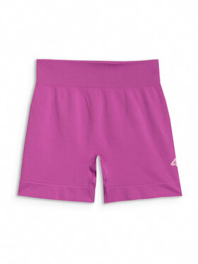 4F 4F Kolarki JOY MOTION Różowy ciemny Slim Fit