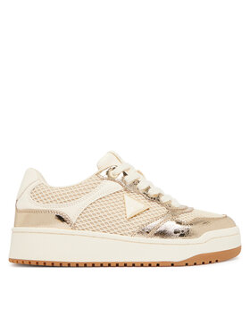 Guess Guess Sneakersy FLJM14 LEL12 Złoty