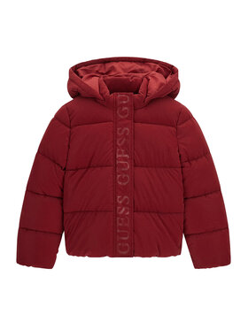 Guess Guess Geacă de iarnă J6BL02 W3993 Roșu închis Regular Fit